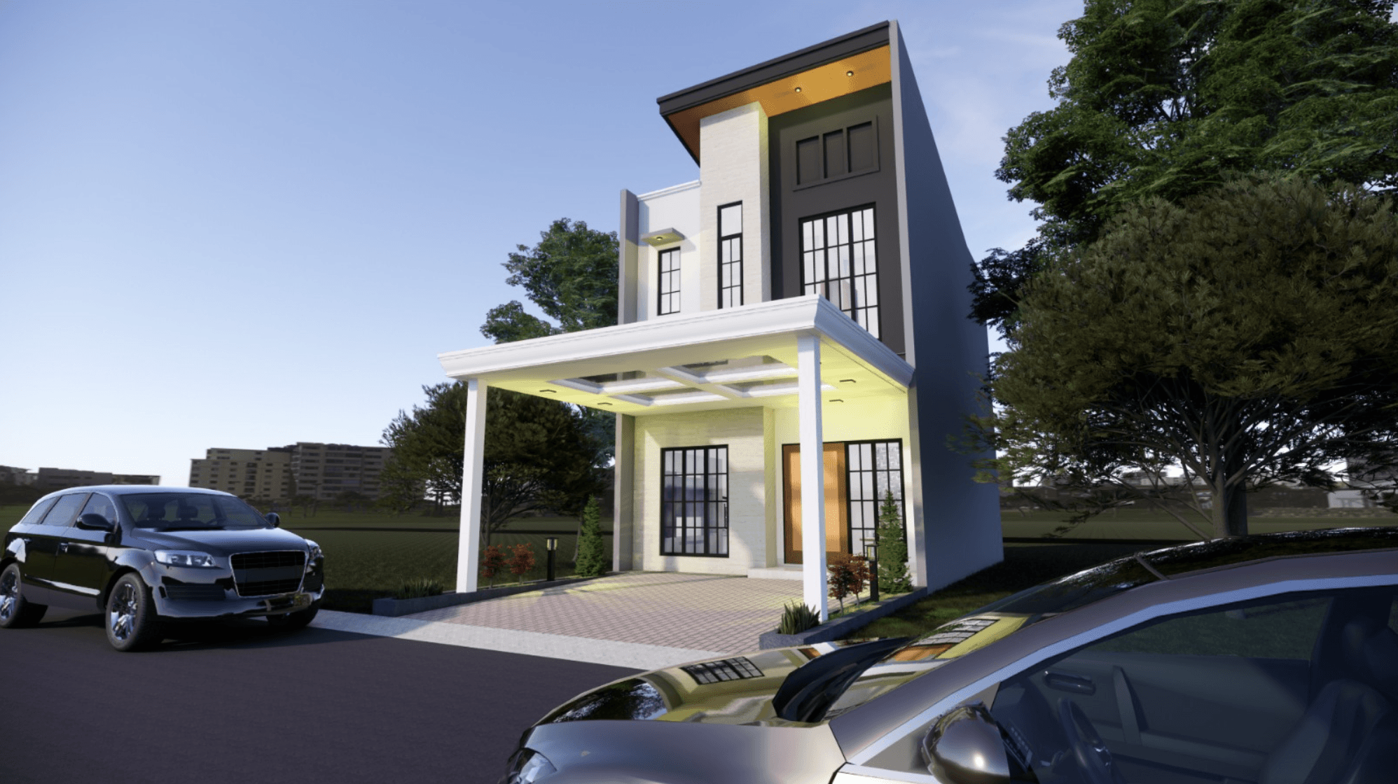 Renovasi rumah 2 lantai BEKASI Jawa' Barat